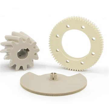Özel Plastik CNC İşleme Hizmeti